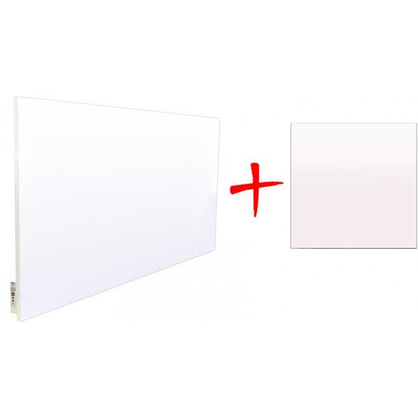 К-т: Теплова панель ТСМ RA 1000 (1000 Вт/ з т-ром) + ТС 395 (395 Вт/ без т-ра)